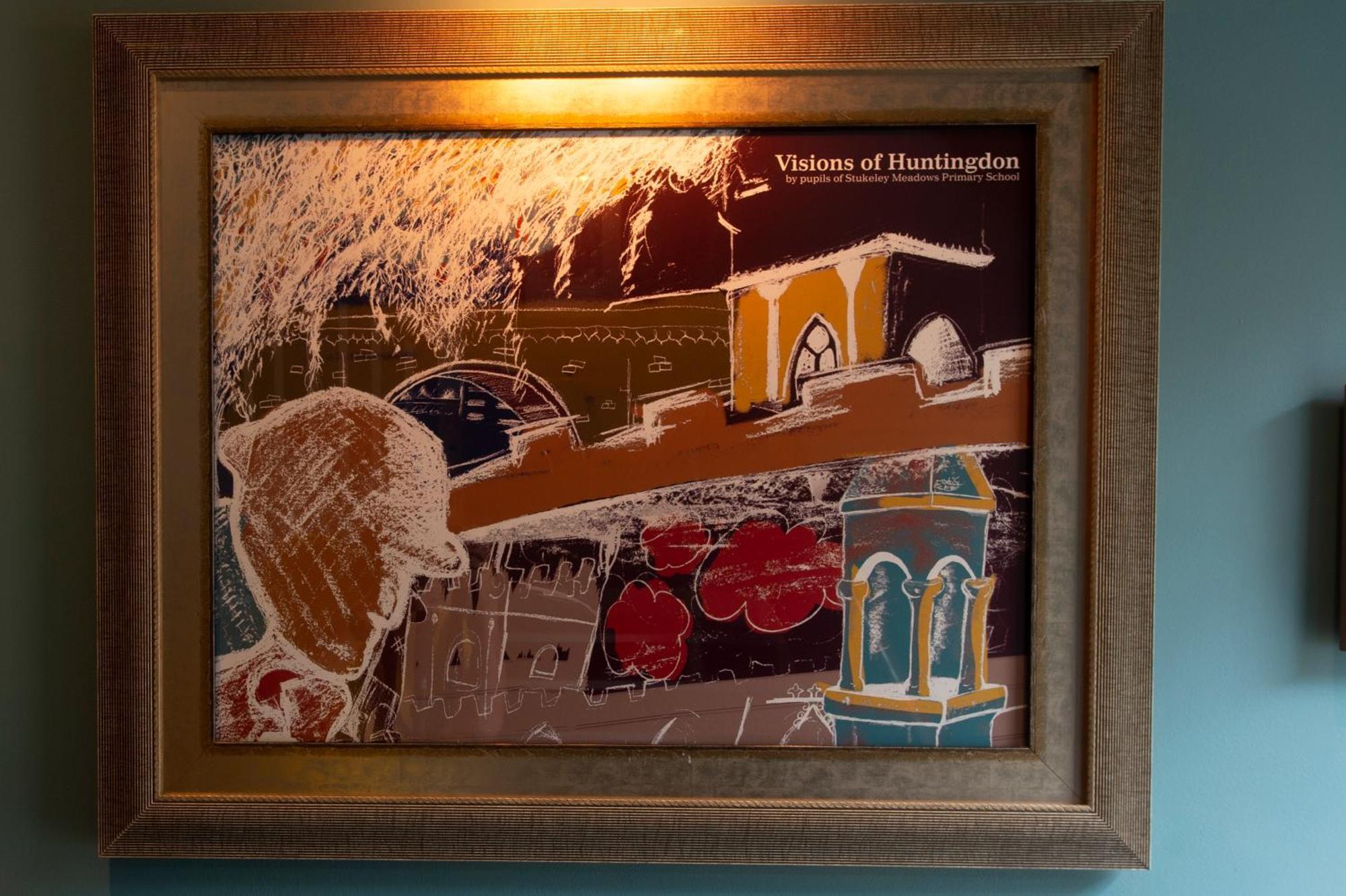 Sandford House Hotel Wetherspoon Гантінгдон Екстер'єр фото